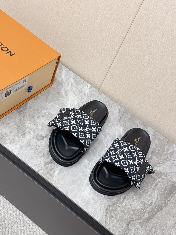 LV 커플 데님 슬리퍼 001-280517