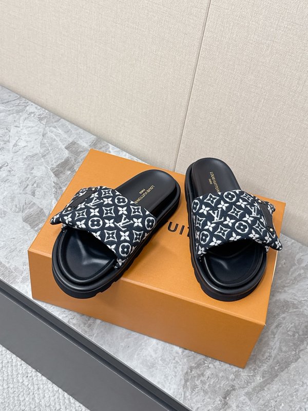 LV 커플 데님 슬리퍼 001-280517