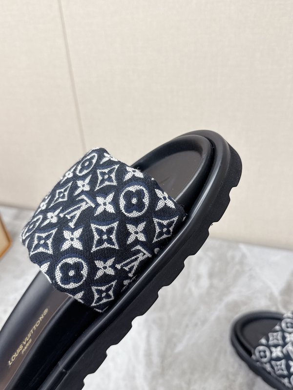 LV 커플 데님 슬리퍼 001-280517
