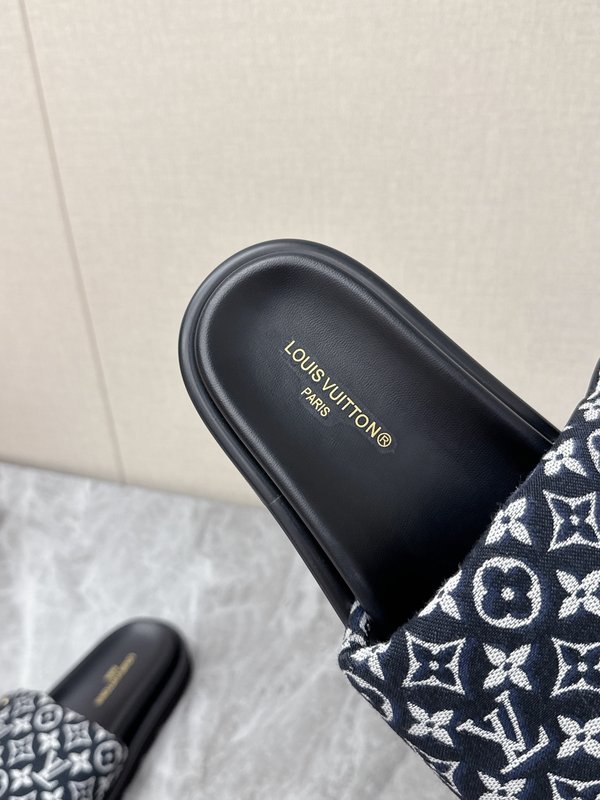 LV 커플 데님 슬리퍼 001-280517