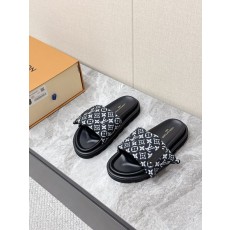 LV 커플 데님 슬리퍼 001-280517