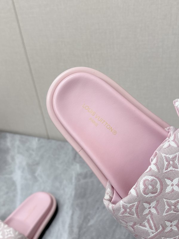 LV 커플 데님 슬리퍼 001-280519