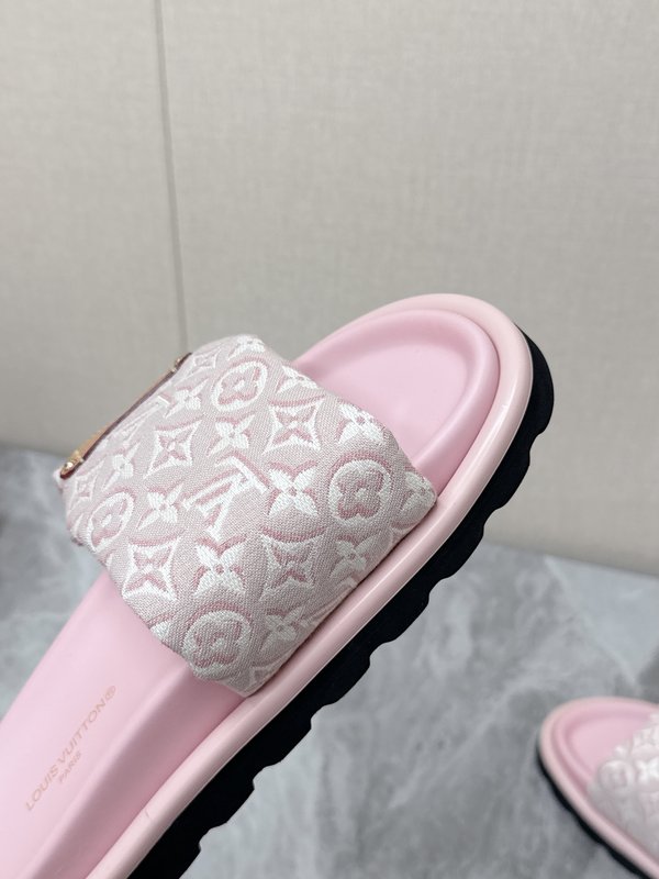 LV 커플 데님 슬리퍼 001-280519