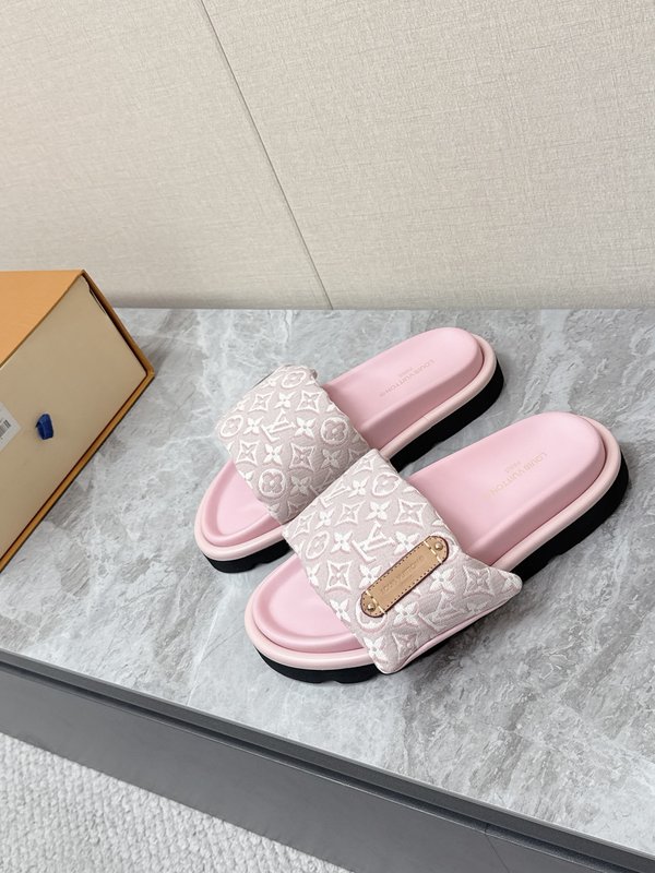 LV 커플 데님 슬리퍼 001-280519