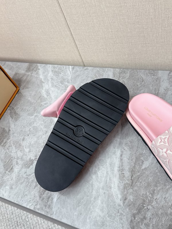 LV 커플 데님 슬리퍼 001-280519