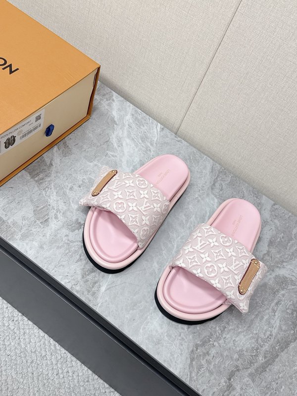 LV 커플 데님 슬리퍼 001-280519