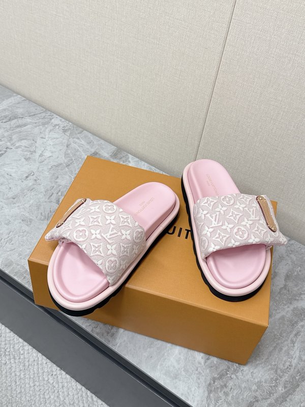 LV 커플 데님 슬리퍼 001-280519
