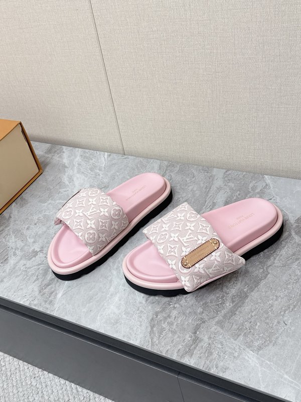 LV 커플 데님 슬리퍼 001-280519