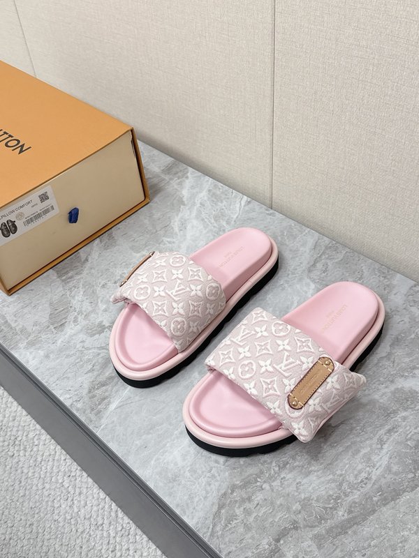 LV 커플 데님 슬리퍼 001-280519