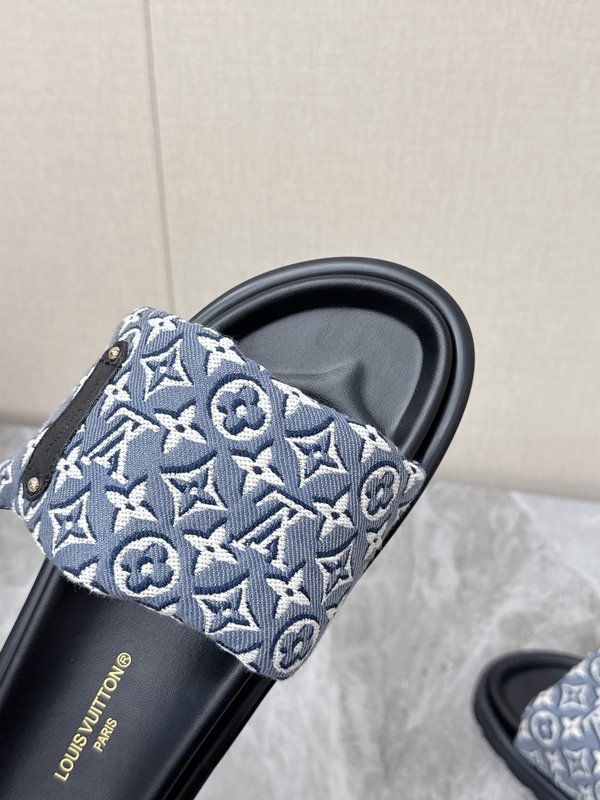 LV 커플 데님 슬리퍼 001-280520