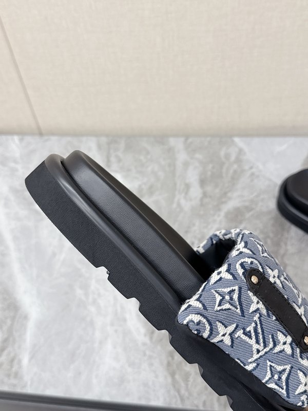 LV 커플 데님 슬리퍼 001-280520
