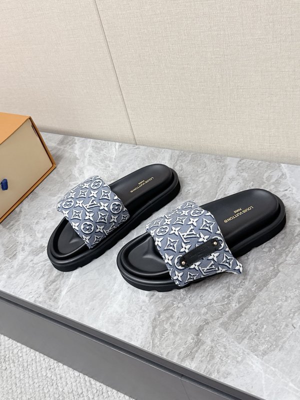 LV 커플 데님 슬리퍼 001-280520
