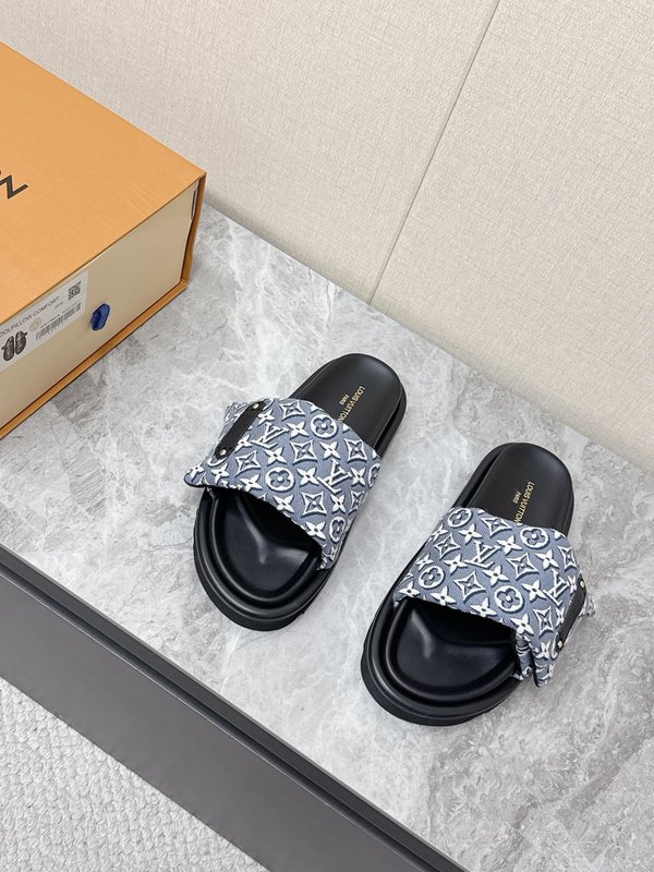LV 커플 데님 슬리퍼 001-280520