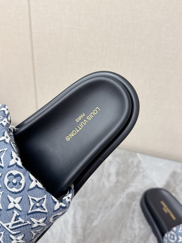 LV 커플 데님 슬리퍼 001-280520