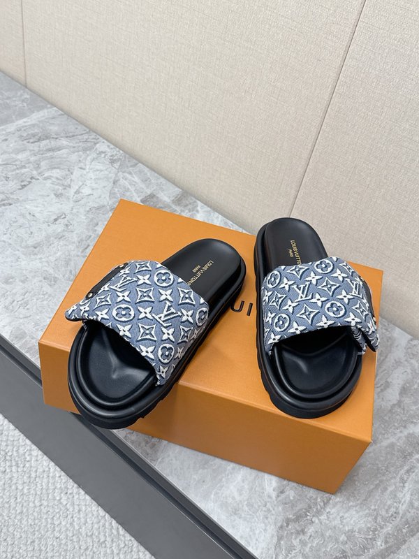 LV 커플 데님 슬리퍼 001-280520