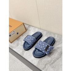 루이비통 커플 데님 슬리퍼 001-280521