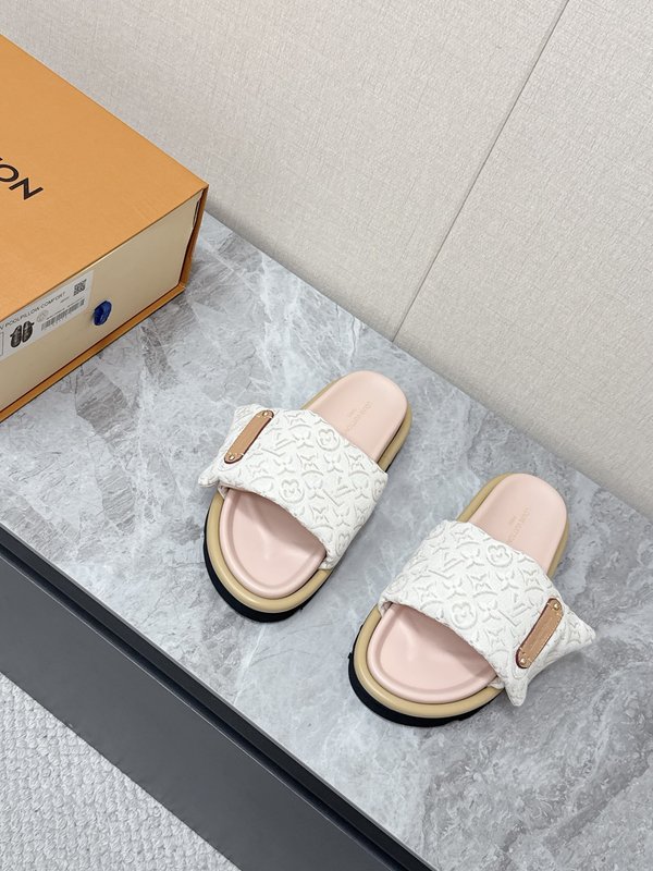 LV 커플 데님 슬리퍼 001-280522