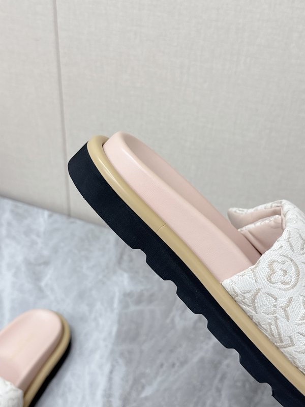 LV 커플 데님 슬리퍼 001-280522