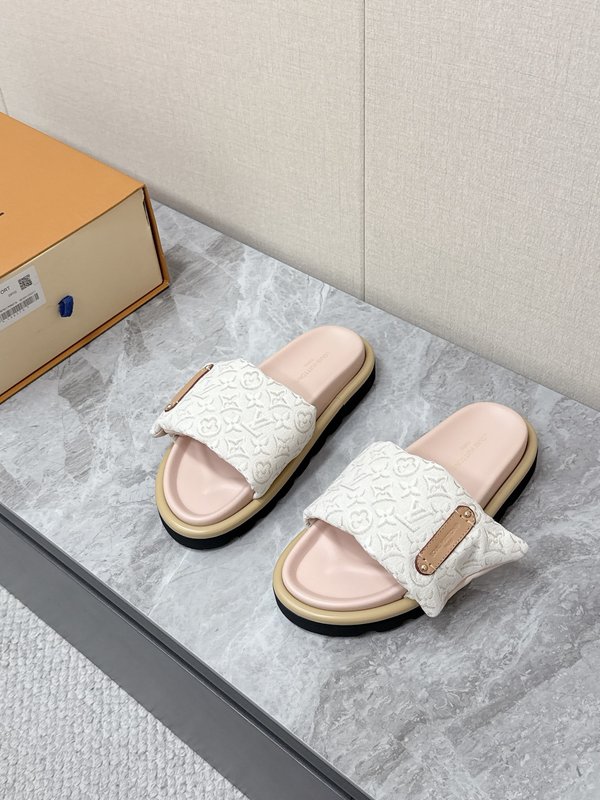 LV 커플 데님 슬리퍼 001-280522