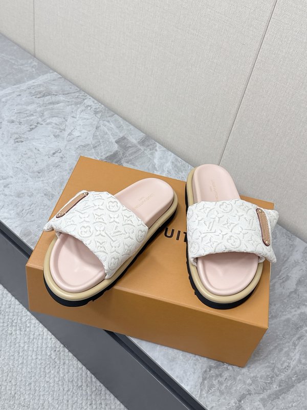 LV 커플 데님 슬리퍼 001-280522
