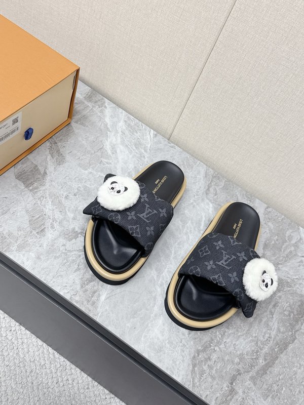 LV 신상 커플 데님 슬리퍼 001-280523