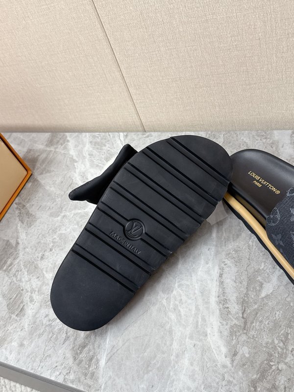 LV 신상 커플 데님 슬리퍼 001-280523