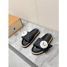 LV 신상 커플 데님 슬리퍼 001-280523