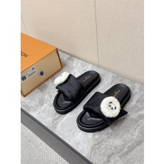 LV 데님 슬리퍼 001-280526