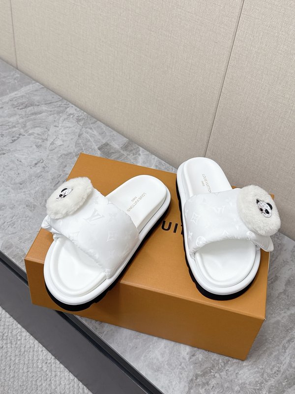 LV 커플 데님 슬리퍼 001-280527