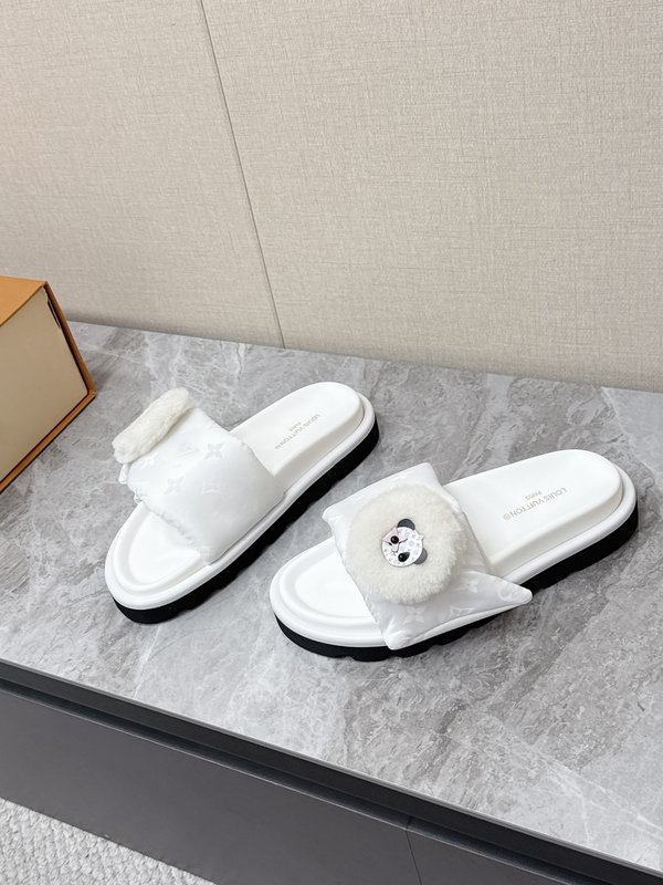 LV 커플 데님 슬리퍼 001-280527