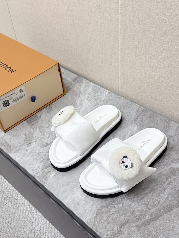 LV 커플 데님 슬리퍼 001-280527
