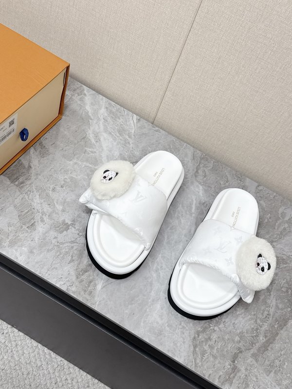 LV 커플 데님 슬리퍼 001-280527