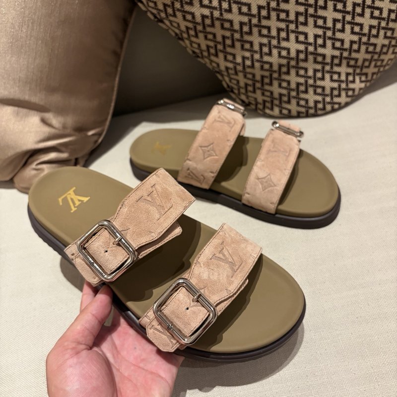 LV 슬리퍼 (두 줄 슬리퍼) 001-280534