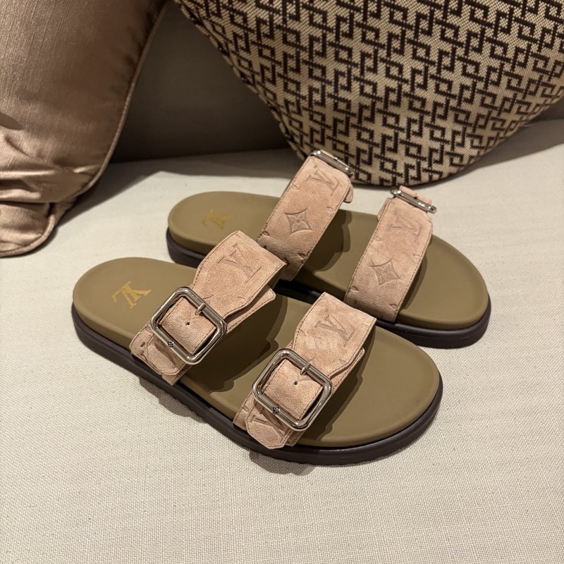 LV 슬리퍼 (두 줄 슬리퍼) 001-280534