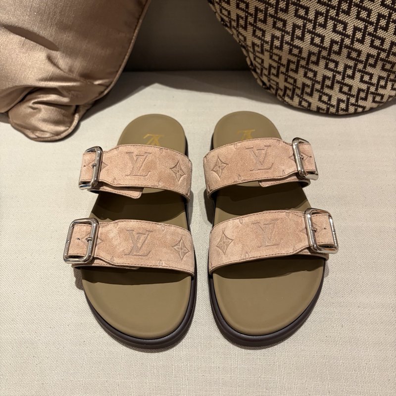 LV 슬리퍼 (두 줄 슬리퍼) 001-280534