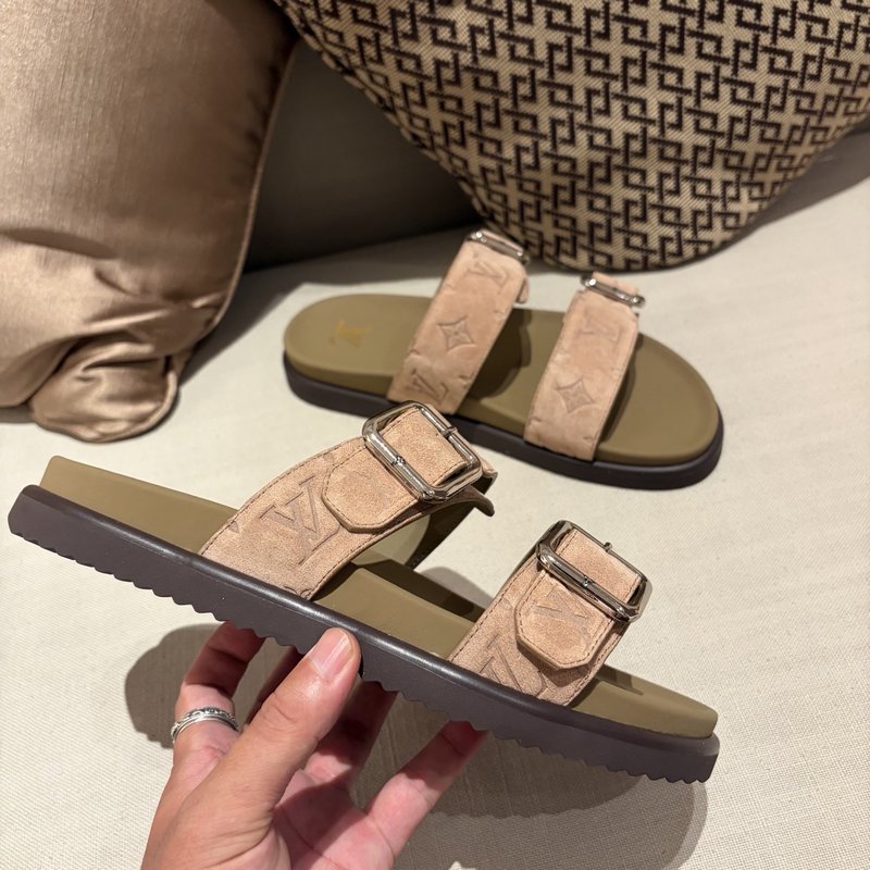 LV 슬리퍼 (두 줄 슬리퍼) 001-280534