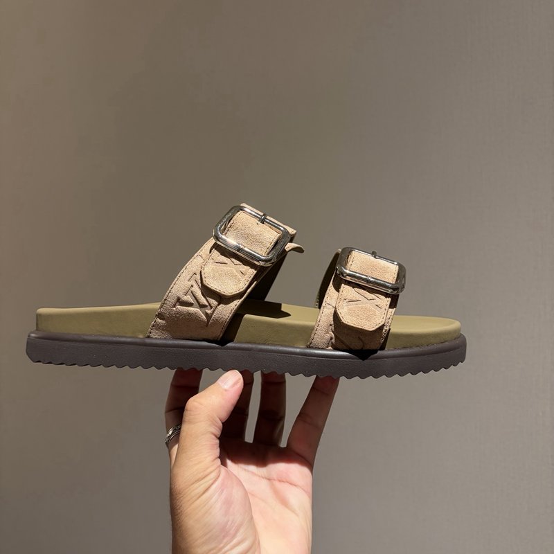LV 슬리퍼 (두 줄 슬리퍼) 001-280534