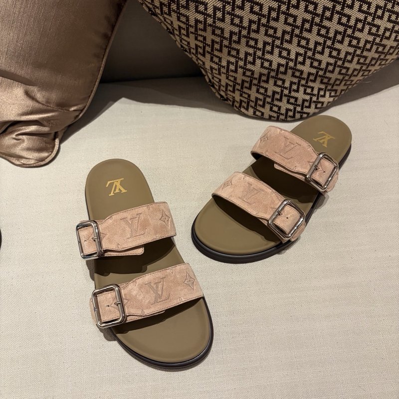 LV 슬리퍼 (두 줄 슬리퍼) 001-280534