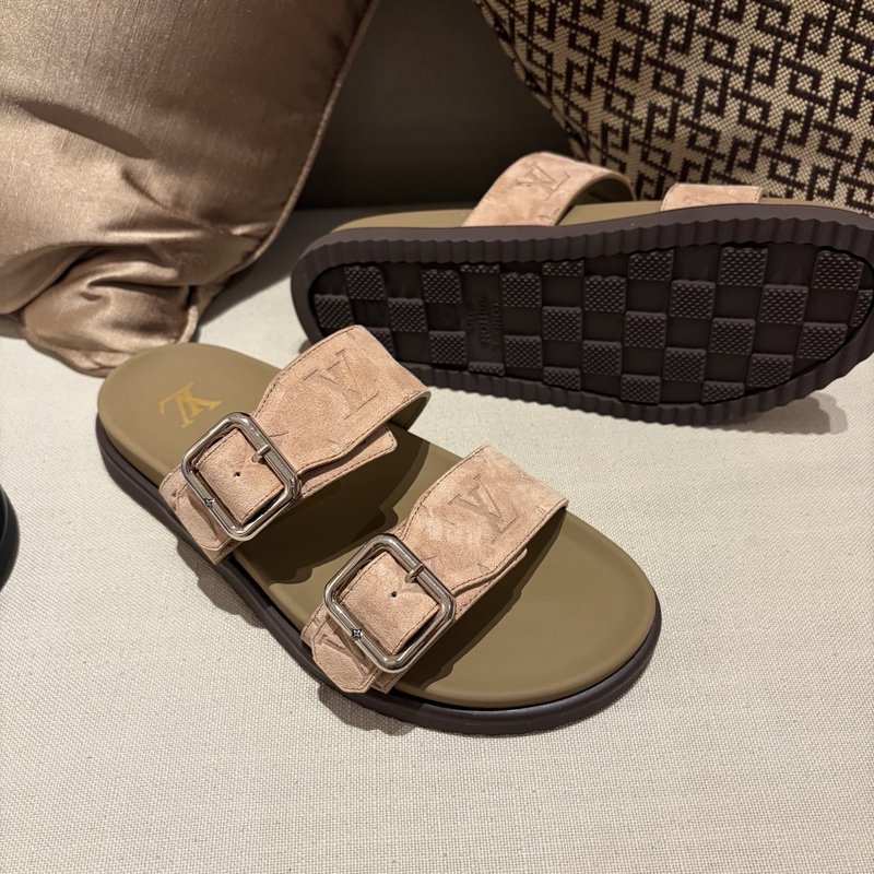 LV 슬리퍼 (두 줄 슬리퍼) 001-280534