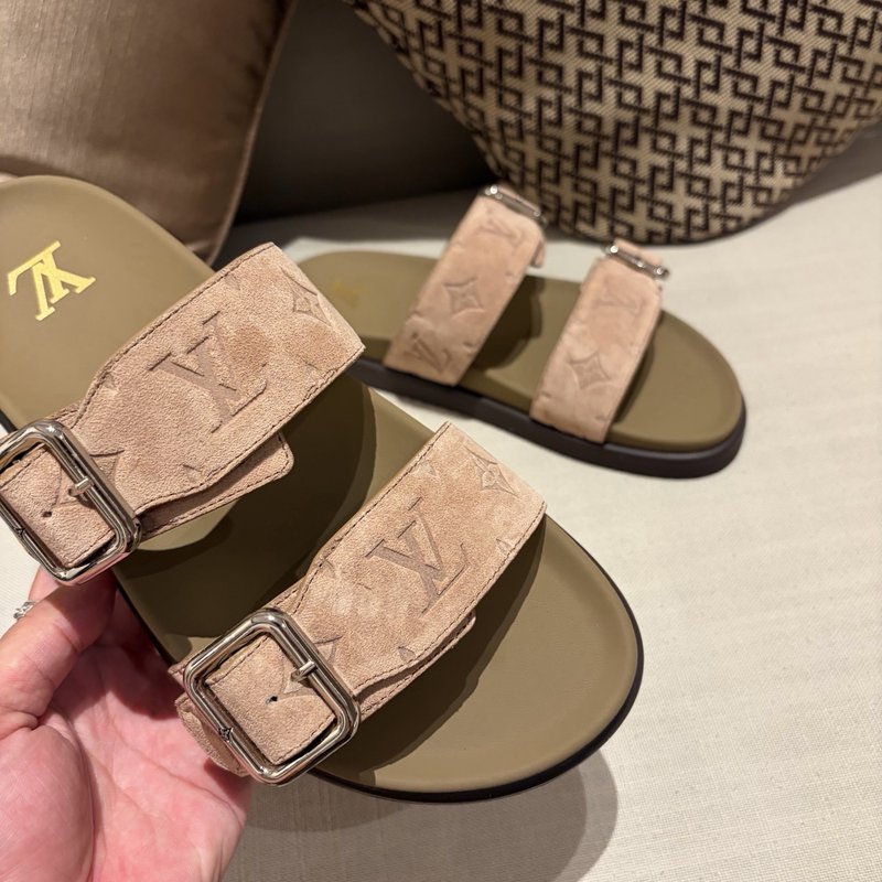 LV 슬리퍼 (두 줄 슬리퍼) 001-280534