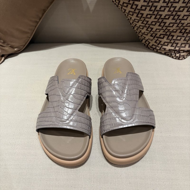 LV 슬리퍼 소가죽 001-280540