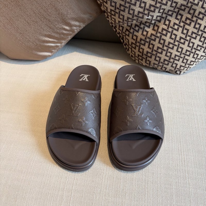 LV 빵 슬리퍼 001-280550