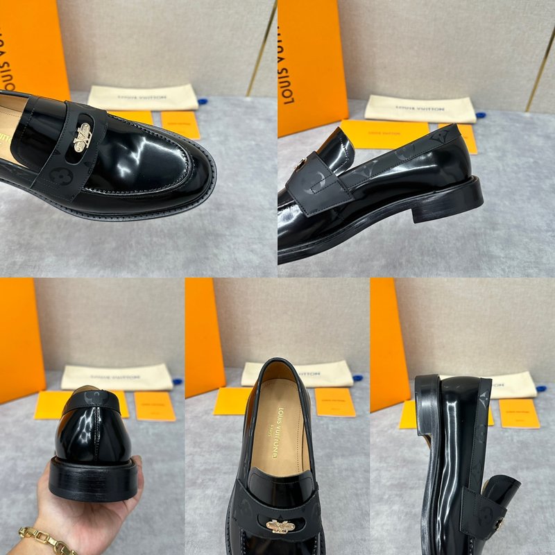 LV Saint Germain 로퍼 세련된 구두 001-280574