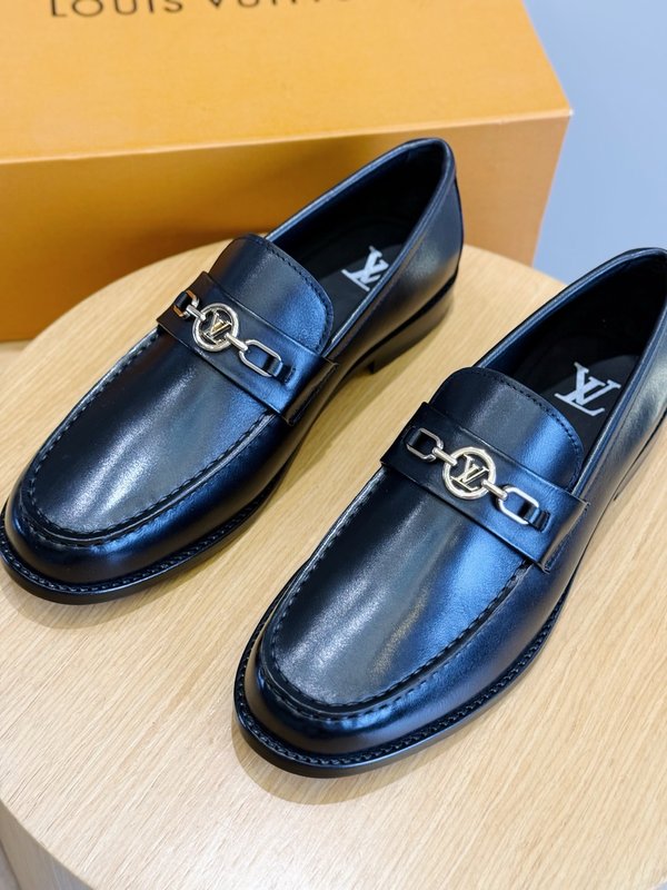LV 메이저 핸드메이드 로퍼 진피 대 001-280585