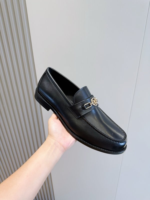 LV 메이저 핸드메이드 로퍼 진피 대 001-280585