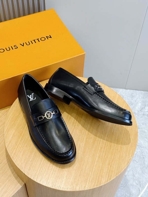 LV 메이저 핸드메이드 로퍼 진피 대 001-280585