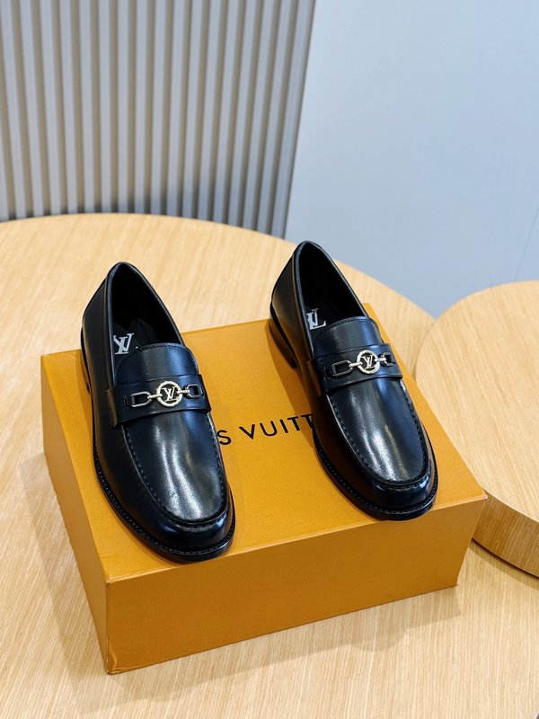 LV 메이저 핸드메이드 로퍼 진피 대 001-280585