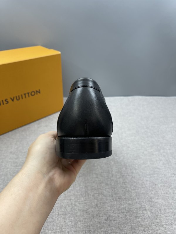 루이비통 체크무늬 로퍼 001-280596