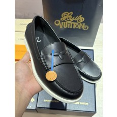 LV 스웨이드 로퍼 001-280606