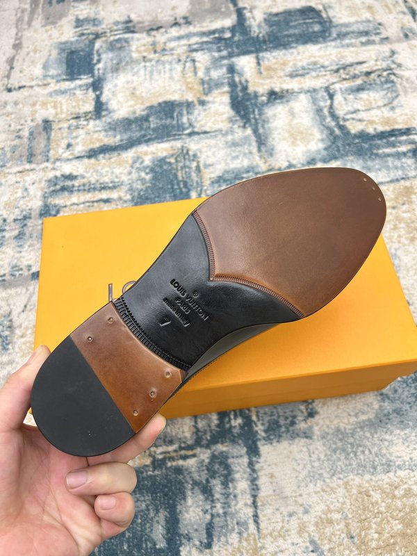 루이비통 남성 비즈니스 정장 구두 001-280614